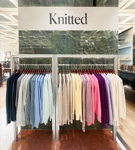 knitted