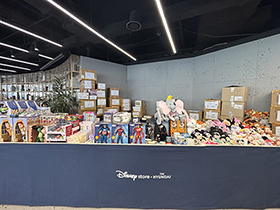 디즈니스토어 팝업 오픈